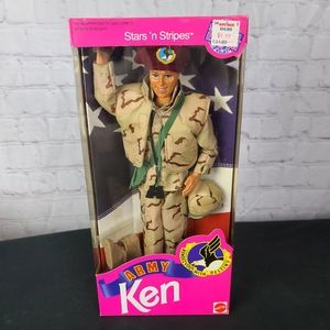 Barbie  Star 'n Stripes. Army Ken